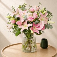 Rose and Lily Bouquet - Orchid Phalaenopsis review and price