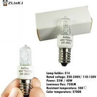 ▶1Pcs 25W/40W E14 Oven Light B - Plant Parent App Video review and price