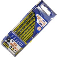 Faithfull 7 Piece HSS Drill Bi - Orchid Phalaenopsis review and price