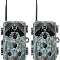 2-tlg. 4K WIan 64MP Wildkamera - Plant Parent App Video review and price