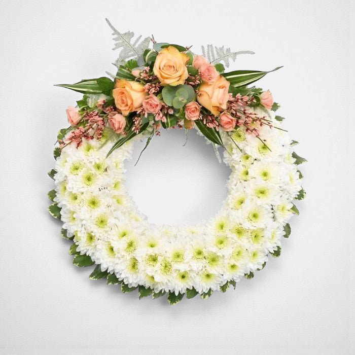 Classic White Wreath - Plant Parent Definition review and price