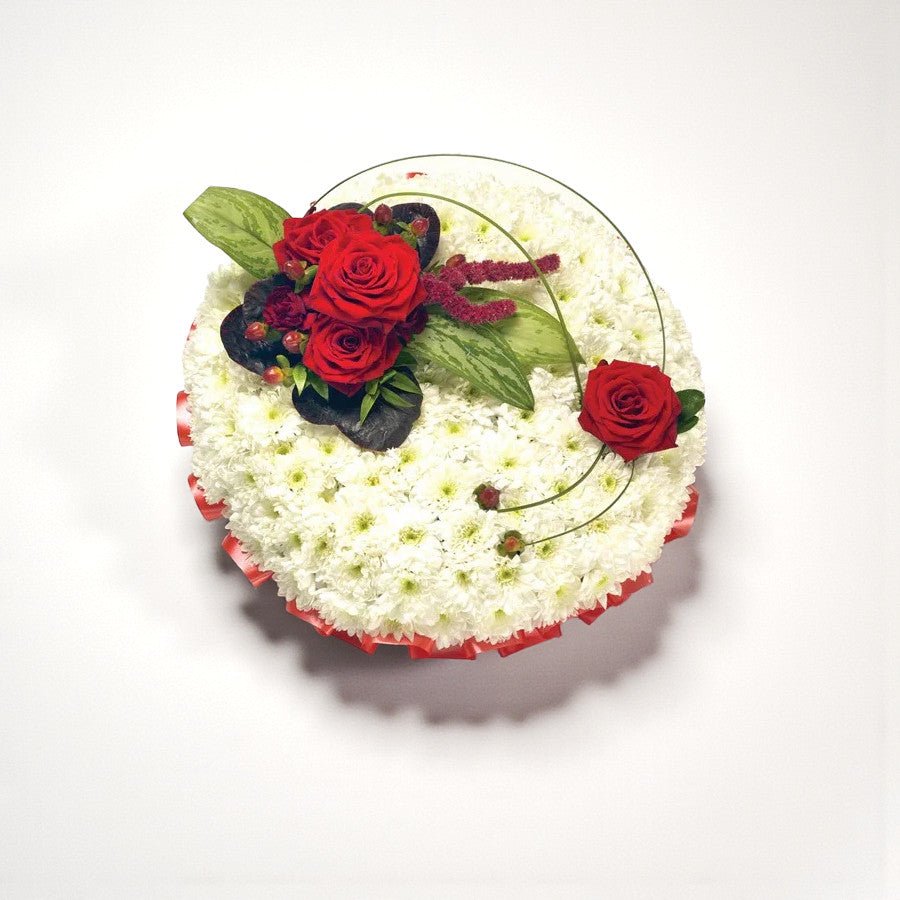 Red & White Posy Pad - Plant Parent Definition review and price