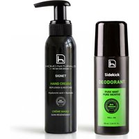 Kit Desodorante + Crema de Man - Plant Parent App Video review and price