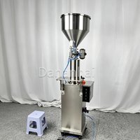 Pneumatic Paste Filler Machine - Plant Parent App Video review and price