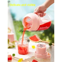 CC21Portable Juicer Small Mult - Plant Parent App Video review and price