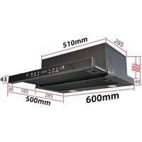 Household Range Hood Slide Out - Plant Parent App Video review and price