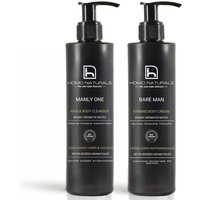 Kit Gel de Ducha + Crema Corpo - Plant Parent App Video review and price