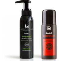 Kit Desodorante + Crema de Man - Plant Parent App Video review and price