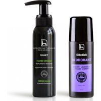 Kit Desodorante + Crema de Man - Plant Parent App Video review and price