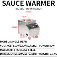 Commercial Sauce Warmer, Choco - Plant Parent App Video review and price