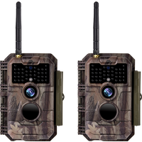 2-tlg. Wildkamera Wlan Fotofal - Plant Parent App Video review and price