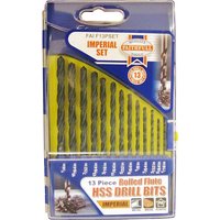 Faithfull 13 Piece HSS Drill B - Orchid Phalaenopsis review and price