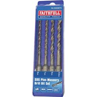 Faithfull 4 Piece SDS Plus Dri - Orchid Phalaenopsis review and price
