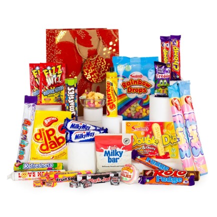 Retro Sweets Hamper - Orchid Phalaenopsis review and price