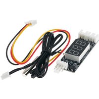 DC 12V 4 Wire PWM Fan Temperat - Plant Parent App Video review and price