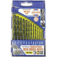 Faithfull 13 Piece HSS Drill B - Orchid Phalaenopsis review and price