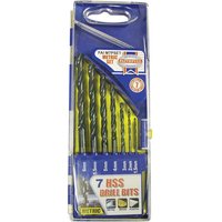 Faithfull 7 Piece HSS Drill Bi - Orchid Phalaenopsis review and price