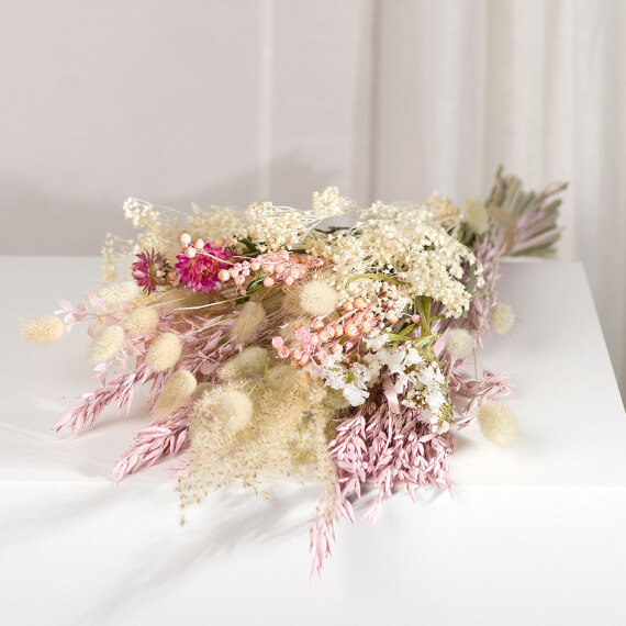 Rose Quartz Dried Flower Bouqu - Orchid Phalaenopsis review and price