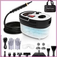 2500W High-Pressure Steam Clea - Plant Parent App Video review and price