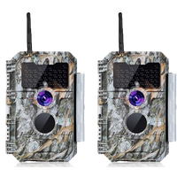 2-tlg. Wildkamera Wlan Fotofal - Plant Parent App Video review and price