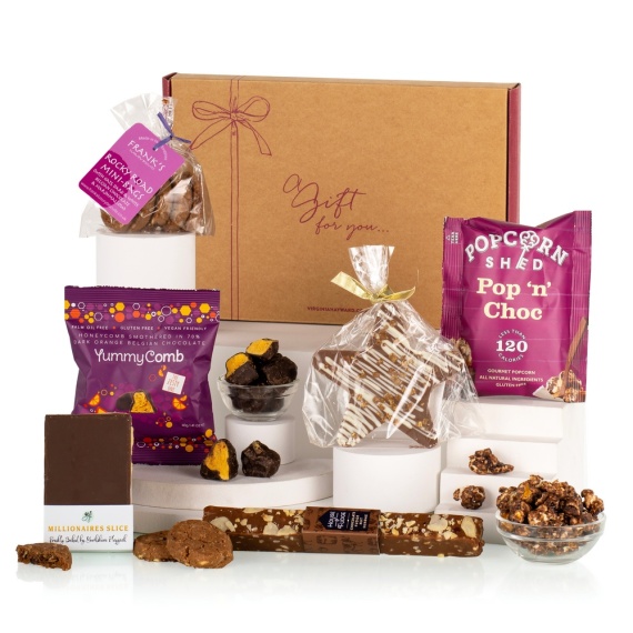 The Chocoholics Letterbox Gift - Orchid Phalaenopsis review and price