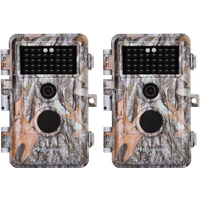 2-tlg. Wildkamera 64MP 1296p m - Plant Parent App Video review and price