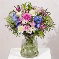 Luxe Hand Tied Monthly Flower  - Orchid Phalaenopsis review and price