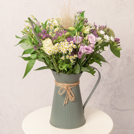 Luxe Hand Tied Monthly Flower  - Orchid Phalaenopsis review and price