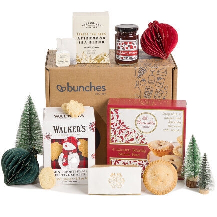 Christmas Afternoon Tea Hamper - Orchid Phalaenopsis review and price