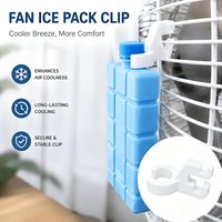 4pcs Ice Pack Holder Clip for  - Plant Parent App Video review and price