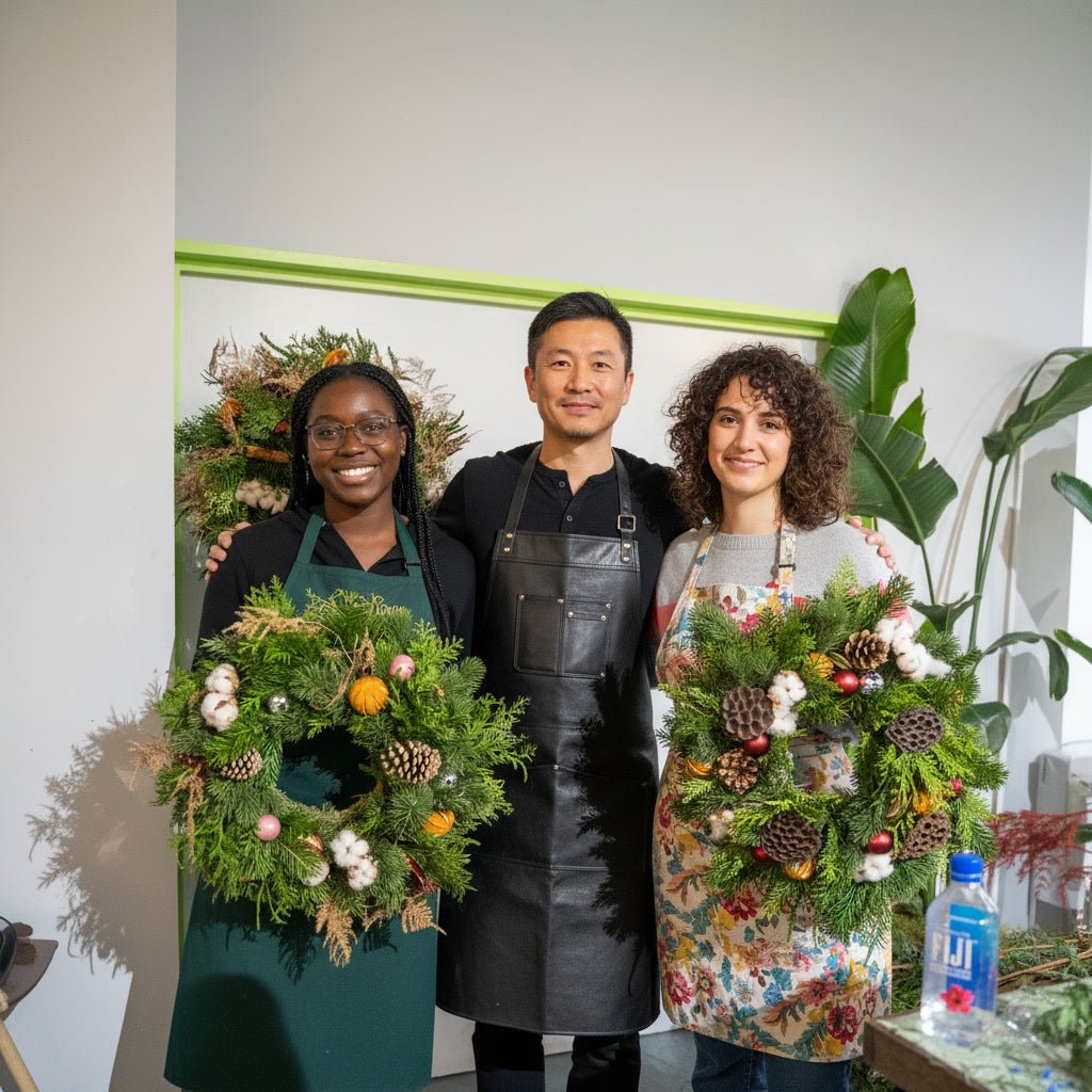Seasonal Wreath Making - Plant Parent Definition review and price