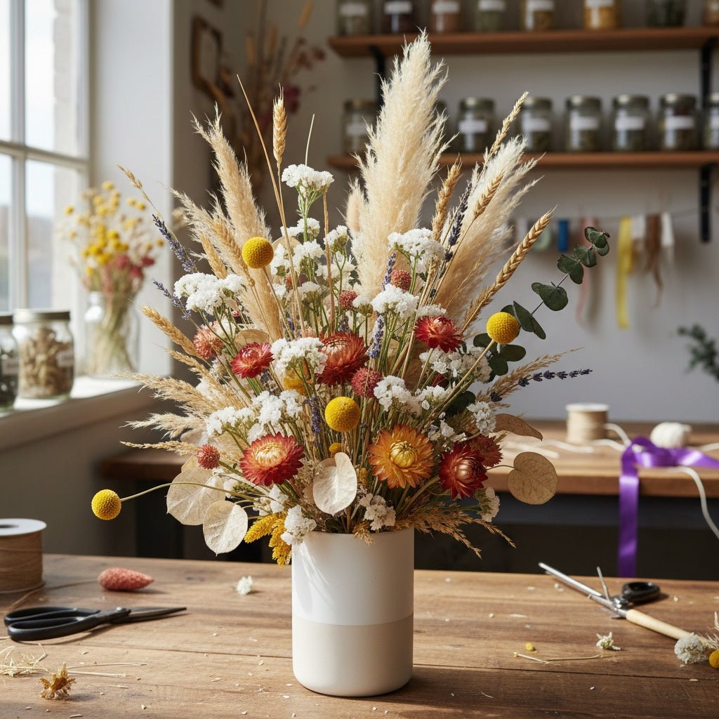 Dried Flower Arrangement Works - Plant Parent Definition review and price